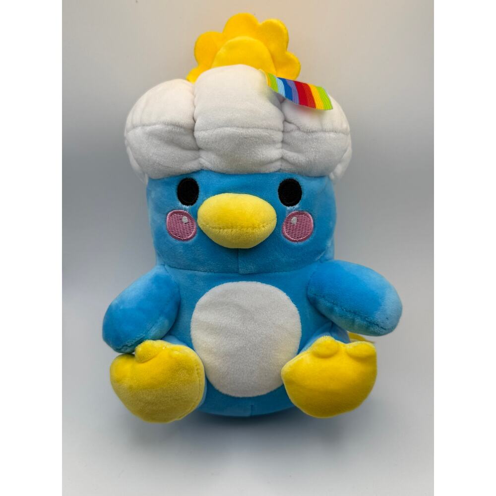 Gatcha "Pingu" Character Plush 8' Blue & White - Pre-Loved